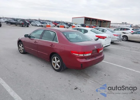 2004 Honda Accord Ex из США, поврежденный, VIN 1HGCM56694A063013
